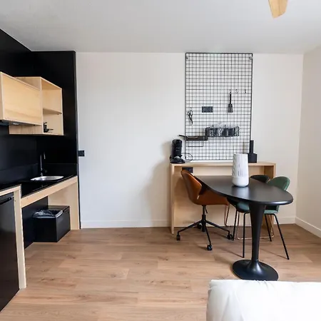 Cowool アパートホテル トゥールーズ