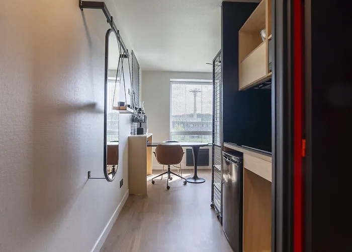 Cowool アパートホテル トゥールーズ