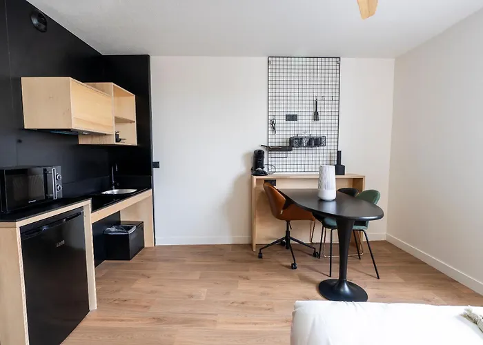 Cowool アパートホテル トゥールーズ