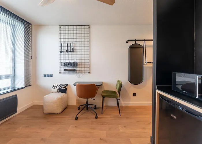 Cowool アパートホテル トゥールーズ