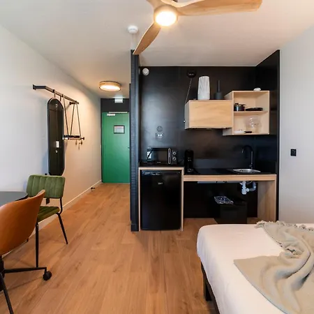 Cowool Apartahotel Toulouse